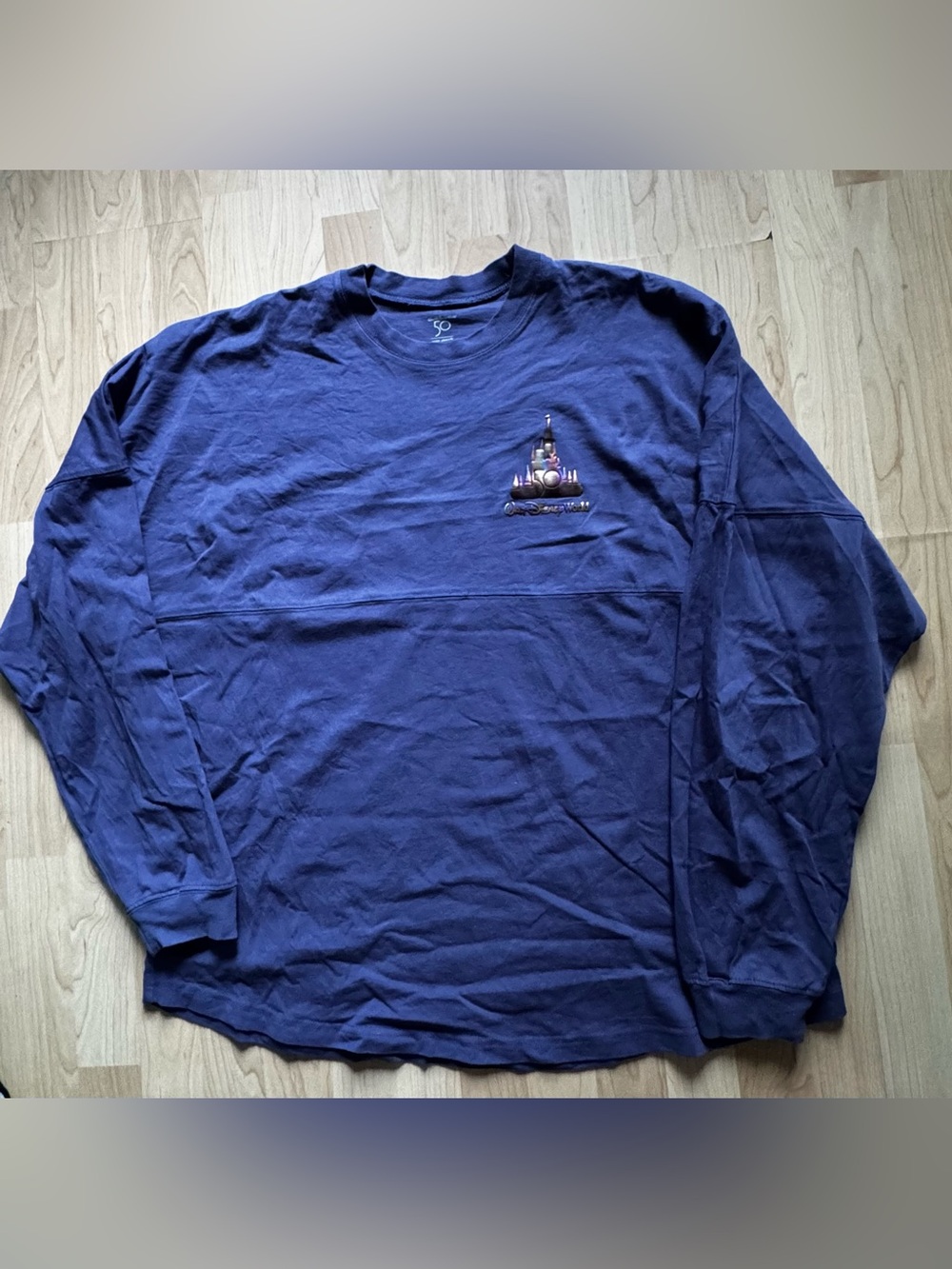 Walt Disney World 50th anniversary spirit jersey.  Unisex.  Size 2xl.